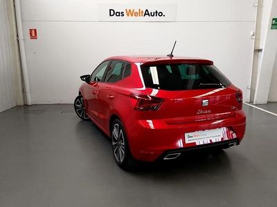 Nuevo Seat Ibiza FR 115 CV (84 kW) 2025 Rojo Utilitario