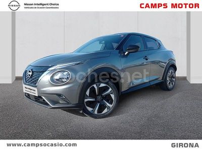 Gris / plata Usado 2024 Nissan Juke N-Connecta SUV | 26.500 € (Caro)