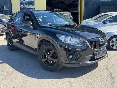 Usado Mazda CX-5 Style 150 CV (110 kW) 2014 Negro SUV