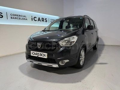 Usado Dacia Lodgy Ambiance 102 CV (75 kW) 2018 Negro Monovolumen