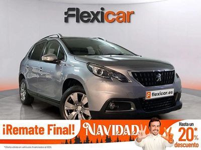 Gris Usado 2017 Peugeot 2008 Allure SUV | 10.490 € (Un poco caro)