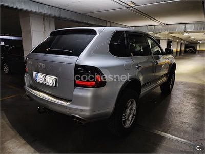 Usado Porsche Cayenne S 340 CV (250 kW) 2007 Gris / plata SUV