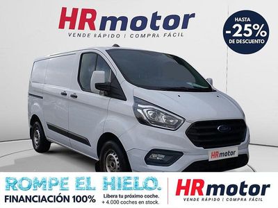 Usado Ford Transit Custom Trend 130 CV (95 kW) 2023 Blanco Berlina