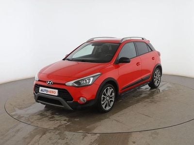 Usado Hyundai i20 Active 101 CV (74 kW) 2018 Rojo Berlina