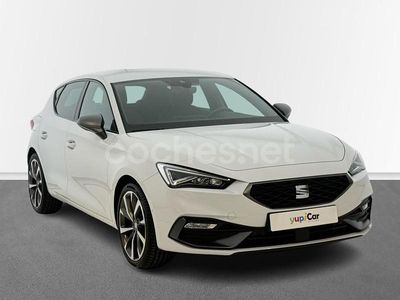 Blanco Usado 2022 Seat Leon FR Berlina | 22.900 € (Precio justo)