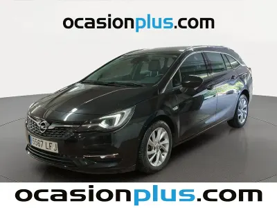 Usado Opel Astra Elegance 145 CV (106 kW) 2020 Negro Monovolumen