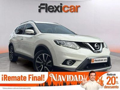 Blanco Usado 2017 Nissan X-Trail Tekna SUV | 18.990 € (Precio justo)