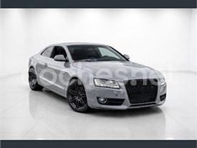 Usado Audi A5 S-Line 190 CV (139 kW) 2008 Gris / plata Coupe