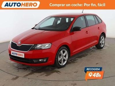 Rojo Usado 2016 Skoda Rapid Utilitario | 11.599 €