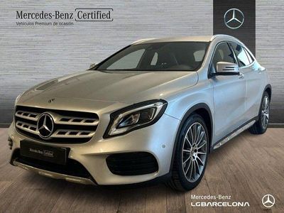 Plata iridio Usado 2020 Mercedes GLA180 SUV | 23.900 € (Precio justo)