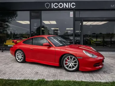 Usado Porsche 911 GT3 360 CV (264 kW) 1999 Rojo Coupe
