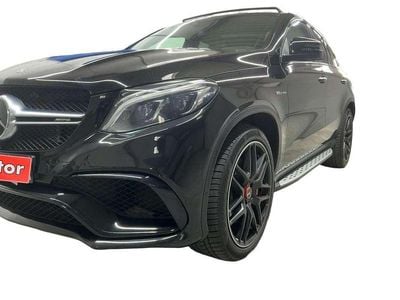 Naranja Usado 2018 Mercedes GLE63 AMG AMG Coupe | 63.400 €