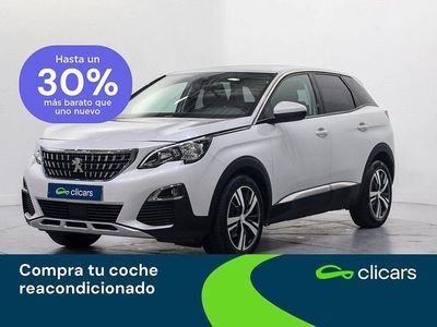 Usado Peugeot 3008 Allure 130 CV (95 kW) 2019 Blanco SUV