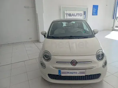 Usado Fiat 500 Lounge 69 CV (50 kW) 2019 Blanco Berlina