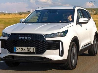 Usado Ebro s400 211 CV (155 kW) 2025 Negro SUV