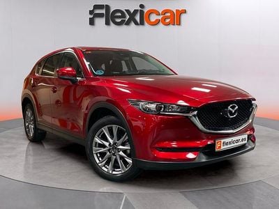Usado Mazda CX-5 165 CV (121 kW) 2020 Burdeos SUV