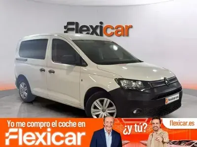 Usado VW California California 102 CV (75 kW) 2021 Blanco Van