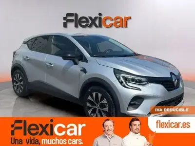 Usado Renault Captur Evolution 145 CV (106 kW) 2022 Gris SUV