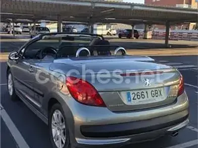Begagnad Peugeot 207 CC 120 HK (88 kW) 2008 Grå Cab