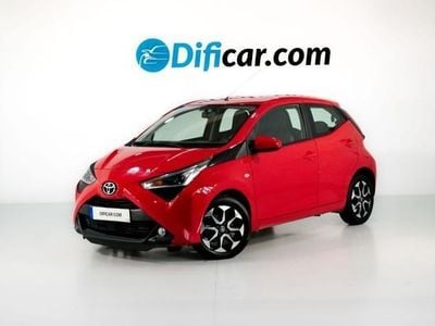Rojo Usado 2021 Toyota Aygo Utilitario | 13.490 € (Precio justo)