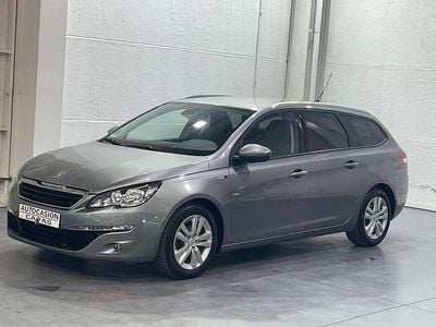 Begagnad Peugeot 308 SW Active 120 HK (88 kW) 2016 Grå Kombi