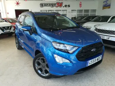 Usado Ford Ecosport ST-Line 125 CV (91 kW) 2023 Azul SUV