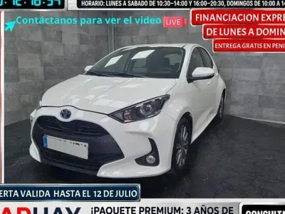 Usado Toyota Yaris
