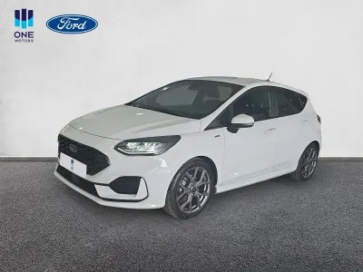 Usado Ford Fiesta ST-Line 125 CV (91 kW) 2022 Blanco Utilitario