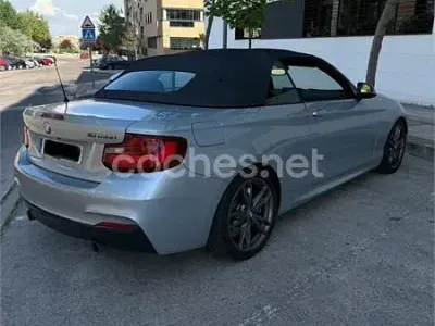 Usado BMW M235 Comfort Edition 326 CV (239 kW) 2015 Gris / plata Descapotable