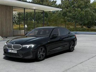 Novo BMW 320 190 HP (139 kW) 2026 Preto Sedan