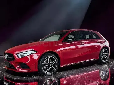 Usado Mercedes A250 218 CV (160 kW) 2022 Rojo Berlina