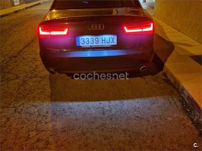 Usado Audi A6 245 CV (180 kW) 2014 Gris / plata Berlina