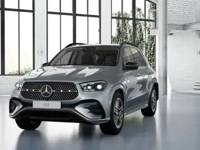 Nuevo Mercedes GLE350 de 333 CV (244 kW) 2026 Plata SUV