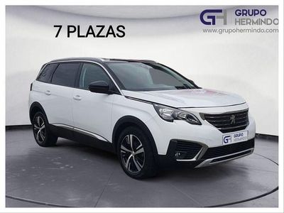 Usado Peugeot 5008 Allure 130 CV (95 kW) 2020 Blanco SUV