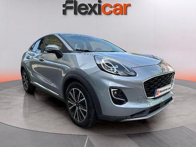 Usado Ford Puma Titanium 120 CV (88 kW) 2021 Gris SUV