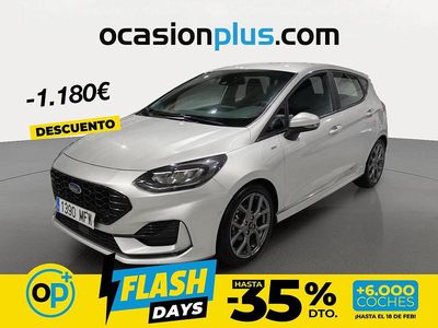 Usado Ford Fiesta ST-Line 125 CV (91 kW) 2023 Gris Berlina