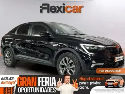 Begagnad Renault Arkana Evolution 140 HK (102 kW) 2024 Svart SUV