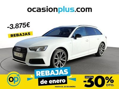 Blanco Usado 2017 Audi A4 Familiar | 19.713 € (Precio justo)
