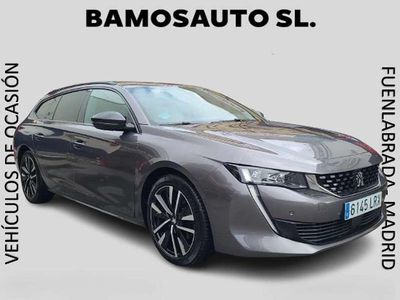 Gris Usado 2021 Peugeot 508 GT Familiar | 18.990 € (Precio justo)