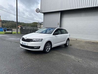 Blanco Usado 2018 Skoda Rapid Ambition Utilitario | 13.900 € (Caro)