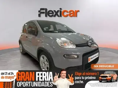 Usado Fiat Panda 70 CV (51 kW) 2023 Gris Utilitario