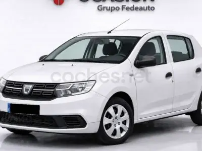 Usado Dacia Sandero Essentiel 73 CV (53 kW) 2019 Blanco Berlina