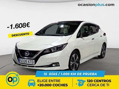 Blanco Usado 2019 Nissan Leaf Tekna Utilitario | 17.690 €
