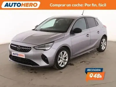 Usado Opel Corsa Elegance 100 CV (73 kW) 2021 Gris Utilitario