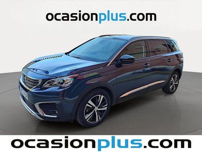 Usado Peugeot 5008 Allure 131 CV (96 kW) 2017 Negro SUV