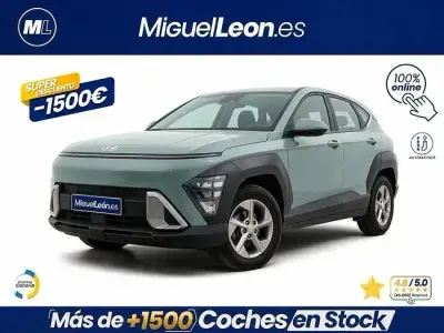Usado Hyundai Kona 129 CV (94 kW) 2025 Gris SUV