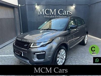 Usado Land Rover Range Rover evoque SE Dynamic 150 CV (110 kW) 2015 Gris SUV