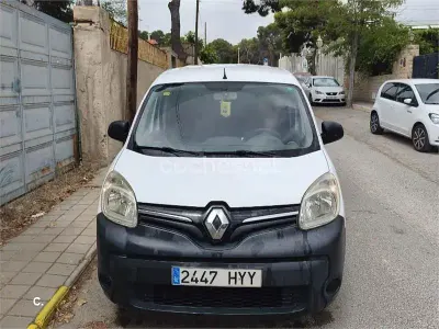 Usado Renault Kangoo 75 CV (55 kW) 2014 Blanco Monovolumen