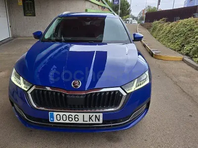 Occasion Skoda Octavia Style 150 ch (110 kW) 2020 Bleue Break