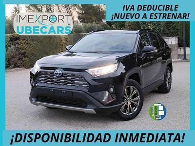 Nuevo Toyota RAV4 Hybrid Advance 218 CV (160 kW) 2025 Negro SUV